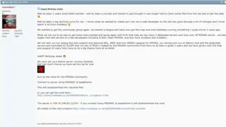 mohreborn credits page