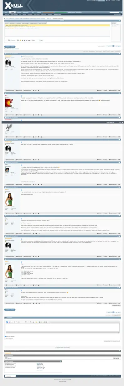 mohreborn credits page