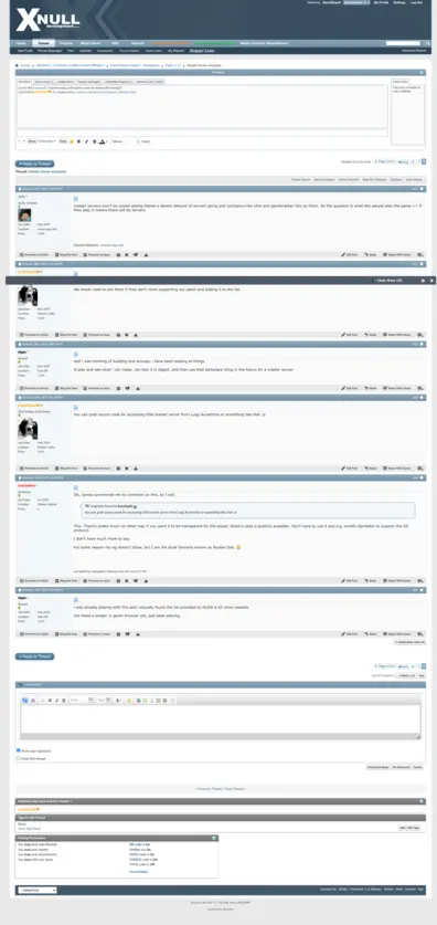 mohreborn credits page