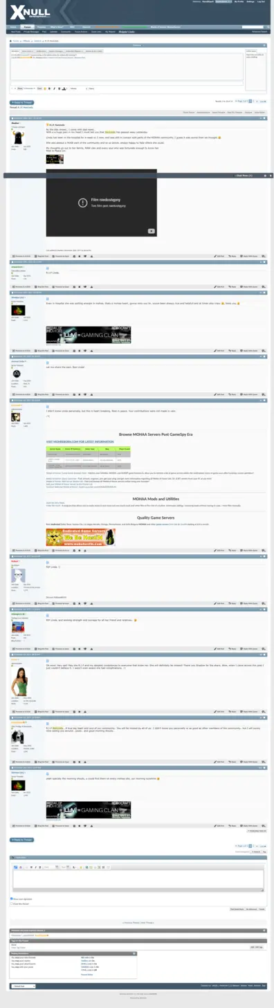 mohreborn credits page