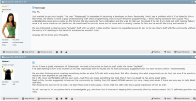 mohreborn credits page